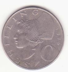 Austria 10 Schilling 1975 foto