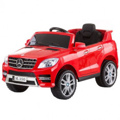 Masinuta Electrica SUV Mercedes Benz ML350 Red foto