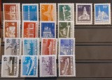 Romania 1973/74 - Uzuale MNH