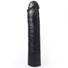 HUNG SYSTEM - REALISTIC DILDO BLACK COLOR BENNY 25.5 CM foto