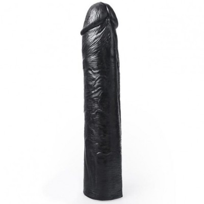 HUNG SYSTEM - REALISTIC DILDO BLACK COLOR BENNY 25.5 CM foto