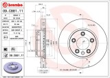 BREMBO 09.C881.11 PRIME LINE - UV Coated Disc frana
