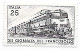 Italia (4) - Ziua timbrului, 1970 - neobliterata