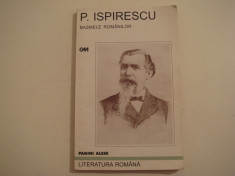 Legendele sau basmele romanilor - Petre Ispirescu Editura 100+1 Gramar 2002 foto