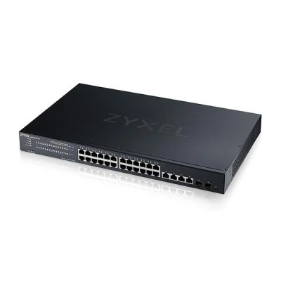 Zyxel XMG1930-30HP, 24-port 2.5GbE Smart Managed Layer 2 PoE 700W foto