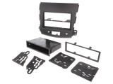 Cadru Radio METRA 2 DIN Negru pentru Citro&euml;n, Mitsubishi, Peugeot