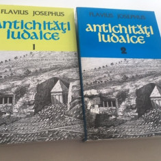 FLAVIUS JOSEPHUS- ANTICHITATI IUDAICE, VOL.1-2