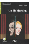 Act II: Murder! + CD - Gina D. B. Clemen