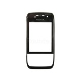 Capac frontal Nokia E66 Black Steel