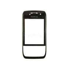 Capac frontal Nokia E66 Black Steel foto