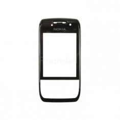 Capac frontal Nokia E66 Black Steel