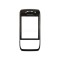 Capac frontal Nokia E66 Black Steel