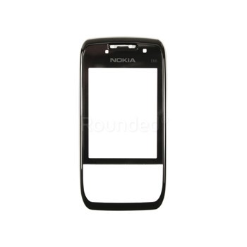 Capac frontal Nokia E66 Black Steel