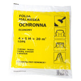 Cumpara ieftin Folie protectoare 4x5m standard / 20.0micrometri