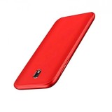Husa 360 GKK Samsung Galaxy J7 2017 / J7 Pro, Plastic, Rosu - Carcasa Protectie Integrala