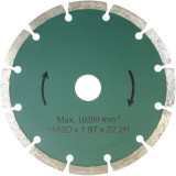 Cumpara ieftin Set discuri diamantate pentru fierastrau circular Gude 58092, 2 bucati, O150 mm, 10200 rpm