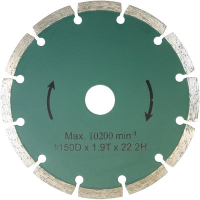 Set discuri diamantate pentru fierastrau circular Gude 58092, 2 bucati, O150 mm, 10200 rpm foto