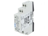 Timer Programabil SPDT 0,05s-100h 250VAC/8A 24-240V