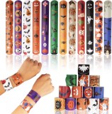 Set de 48 bratari Yisscen, PVC, multicolor, 22 x 3 cm