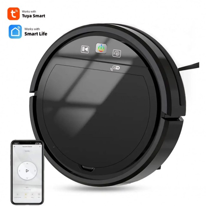 Aspirator robot inteligent WIFI