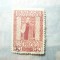 Timbru Austria 1908 posta in Kreta 50 centime stampilat