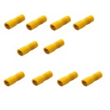 Set 10 papuci auto mama completi izolati 4.0-6.0mm2 /0.8x6.35mm galbeni Mutlusan 014 100 094060-10