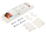 Alimentator Pulsatoriu LED Lunatone 12-48VDC DALI DT8 RGBW 16A IP20 120mW