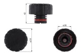 Buson radiator Mercedes Clasa A W168 192004, W169 2012, Clasa B W245 2011, Vaneo 2005; presiune operationala 1.4bar; 1685010115; 1695010015;