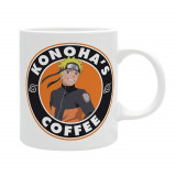 Cana Naruto Shippuden - 320ml - Konoha&#039;s Coffee