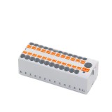 Cumpara ieftin Conectori 24 PTFIX 2.5mm pe sina DIN