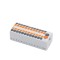 Conectori 24 PTFIX 2.5mm pe sina DIN