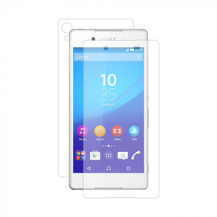 Folie de protectie Clasic Smart Protection Sony Xperia Z4