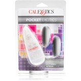 California Exotic Double Pocket Exotics ou vibrator Silver 2 buc