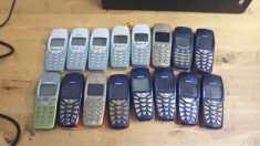 LOT TELEFOANE NOKIA FUNCTIONALE FARA BATERIE FARA INCARCATOR foto