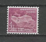 Canal Zone 1960 - Clădirea administrativa, neuzat