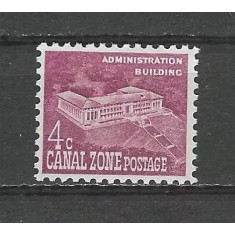 Canal Zone 1960 - Clădirea administrativa, neuzat