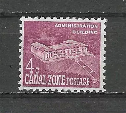 Canal Zone 1960 - Clădirea administrativa, neuzat