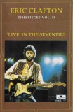 Eric Clapton - 'Live' In The Seventies (Timepieces Vol. II), Caseta audio