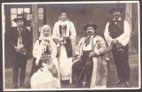 2919 - BRASOV, ETHNIC Sasi ( foto Adler ) - old postcard, real Photo - unused
