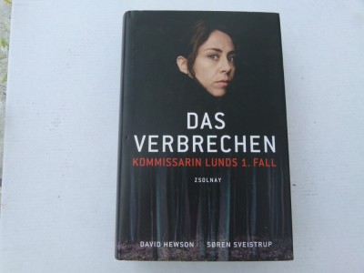 Das Verbrechen -David Hewson foto