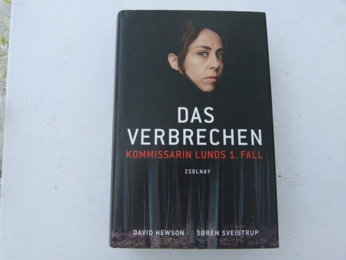Das Verbrechen -David Hewson