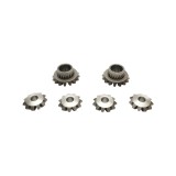 Set pinioane diferential pentru tractor forestier MN, punte mare, Z11/Z16/Z24