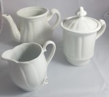 Superb set vintage pentru ceai - ceramica Majolica Schlagenwald