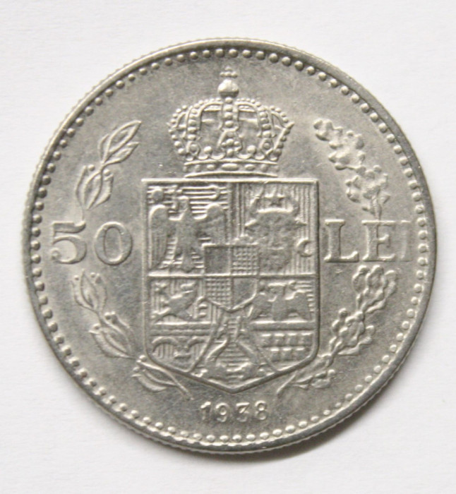 50 LEI 1938 . DETALII EXCELENTE . PIESA DE COLECTIE .