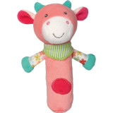 NUK Squeaky Toy Cow jucărie fluierătoare moale 1 buc