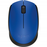 Mouse wireless Logitech M171, Albastru