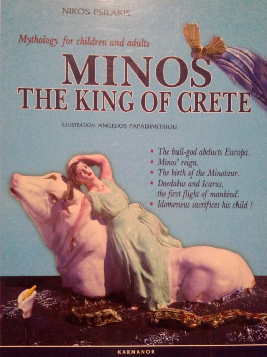 Nikos Psilakis - Minos. The king of Crete