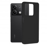 Cumpara ieftin Husa pentru Xiaomi Redmi Note 13 5G, Techsuit Soft Edge Silicone, Black