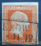 1859 STATE GERMANE PRUSIA STAMPILAT COTA 145$