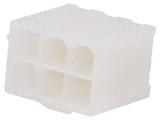 Conector MOLEX Mini-Fit Jr 6 pini drept 9A cod 39-29-0063